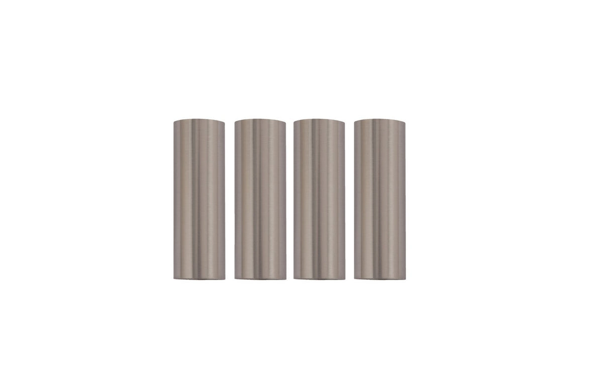 Craftmade - 529-SC-BNK - Candle Covers - Brushed Polished Nickel