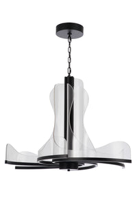 Craftmade - 59626-FB-LED - LED Chandelier - Estrella - Flat Black