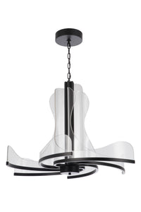 Craftmade - 59626-FB-LED - LED Chandelier - Estrella - Flat Black