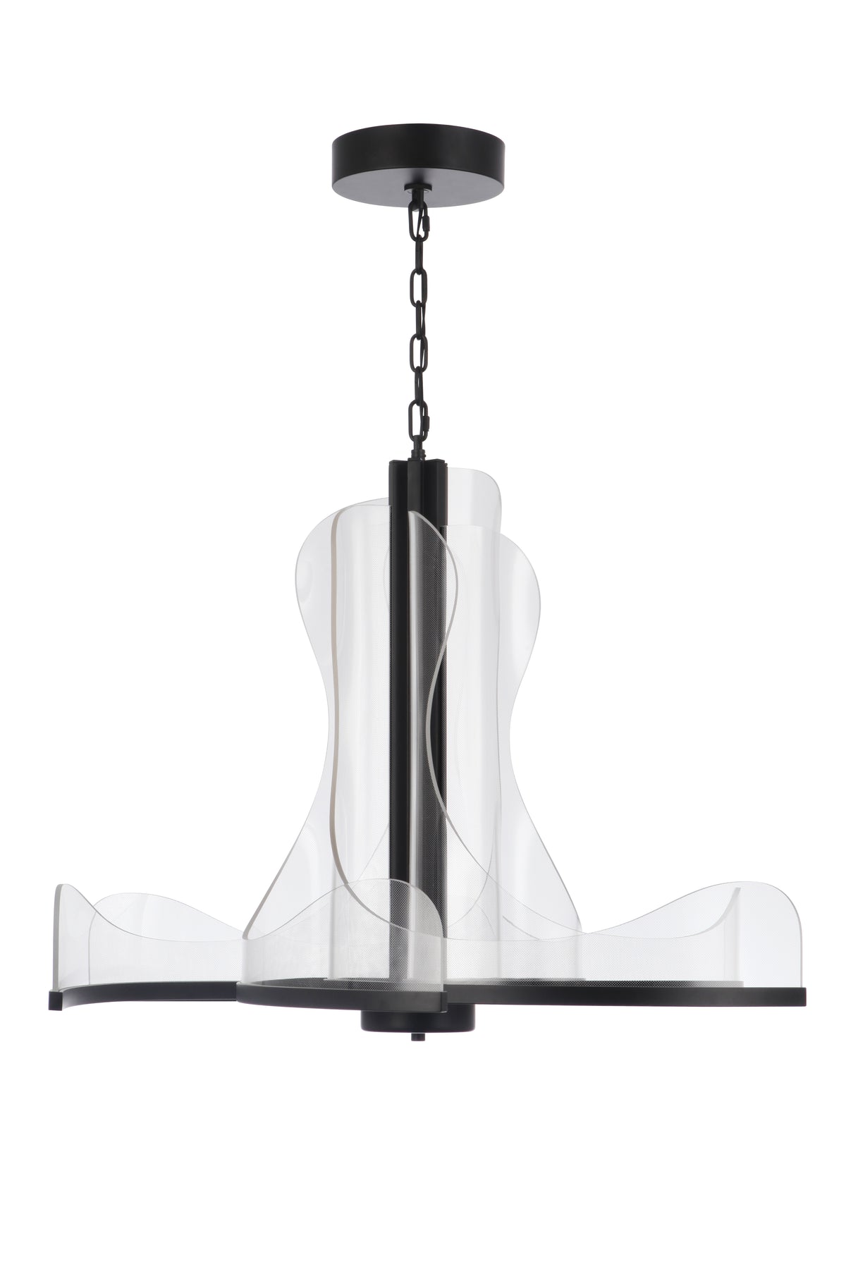 Craftmade - 59626-FB-LED - LED Chandelier - Estrella - Flat Black