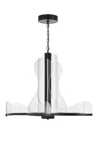 Craftmade - 59626-FB-LED - LED Chandelier - Estrella - Flat Black