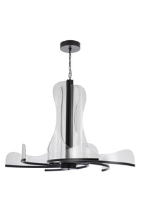 Craftmade - 59627-FB-LED - LED Chandelier - Estrella - Flat Black