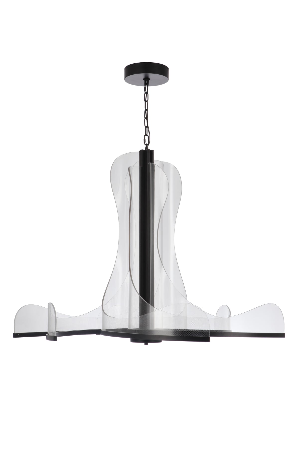 Craftmade - 59627-FB-LED - LED Chandelier - Estrella - Flat Black