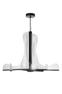 Craftmade - 59627-FB-LED - LED Chandelier - Estrella - Flat Black