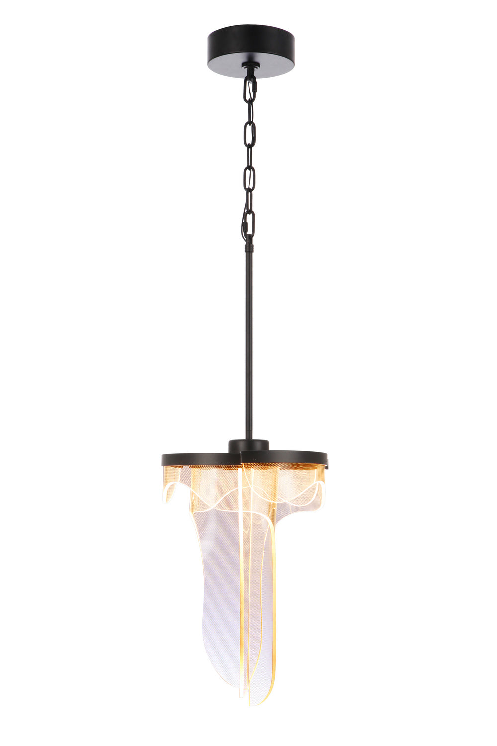 Craftmade - 59693-FB-LED - LED Pendant - Estrella - Flat Black