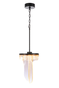 Craftmade - 59693-FB-LED - LED Pendant - Estrella - Flat Black