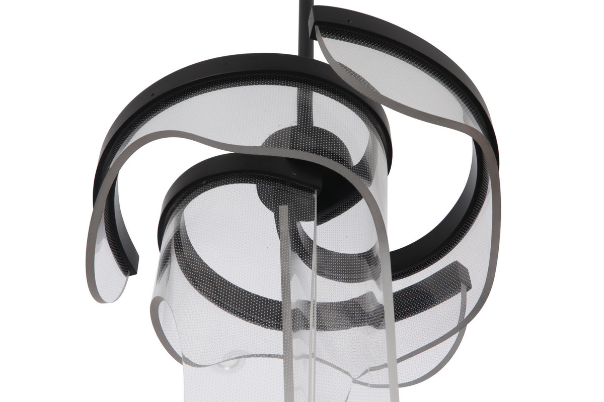 Craftmade - 59693-FB-LED - LED Pendant - Estrella - Flat Black