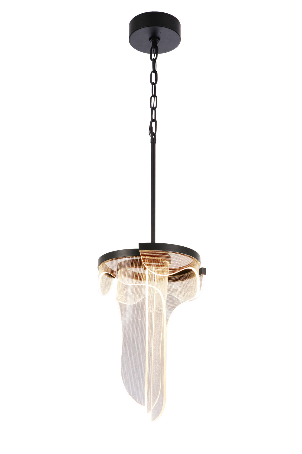 Craftmade - 59693-FB-LED - LED Pendant - Estrella - Flat Black