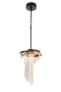 Craftmade - 59693-FB-LED - LED Pendant - Estrella - Flat Black