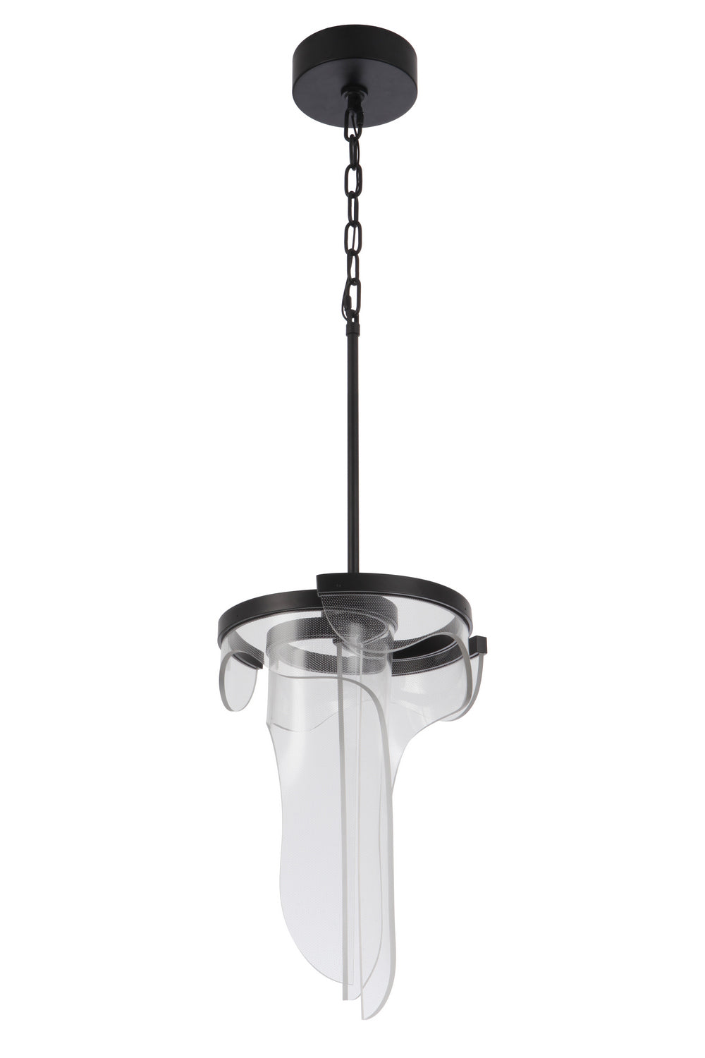 Craftmade - 59693-FB-LED - LED Pendant - Estrella - Flat Black