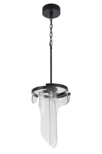 Craftmade - 59693-FB-LED - LED Pendant - Estrella - Flat Black
