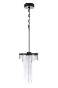 Craftmade - 59693-FB-LED - LED Pendant - Estrella - Flat Black