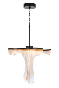 Craftmade - 59695-FB-LED - LED Pendant - Estrella - Flat Black