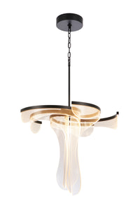 Craftmade - 59695-FB-LED - LED Pendant - Estrella - Flat Black