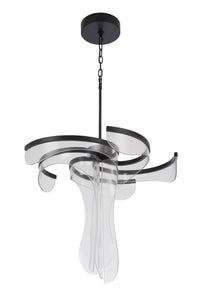 Craftmade - 59695-FB-LED - LED Pendant - Estrella - Flat Black
