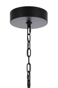 Craftmade - 59695-FB-LED - LED Pendant - Estrella - Flat Black