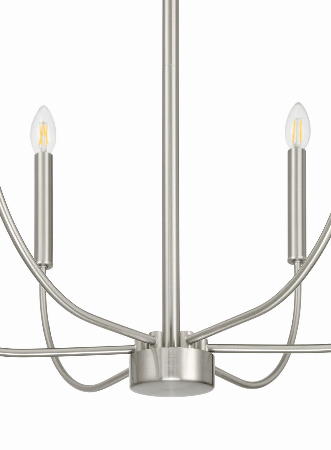 Craftmade - 59826-BNK - Six Light Chandelier - Traci - Brushed Polished Nickel
