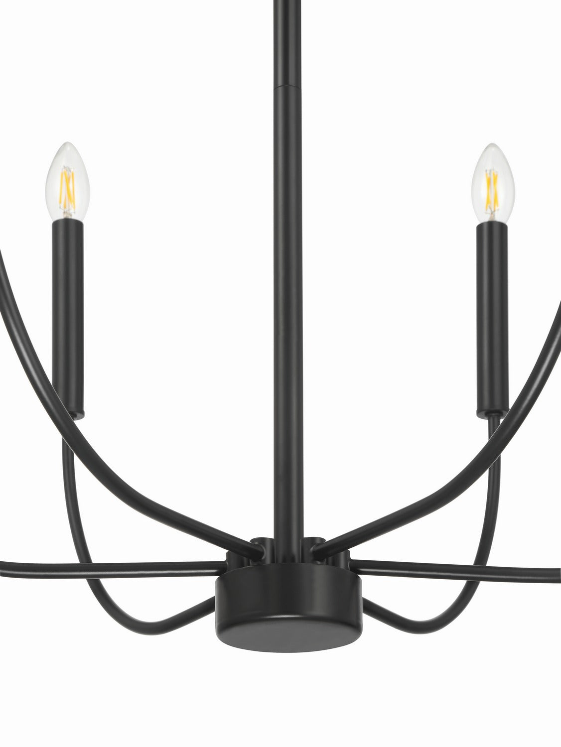 Craftmade - 59826-FB - Six Light Chandelier - Traci - Flat Black