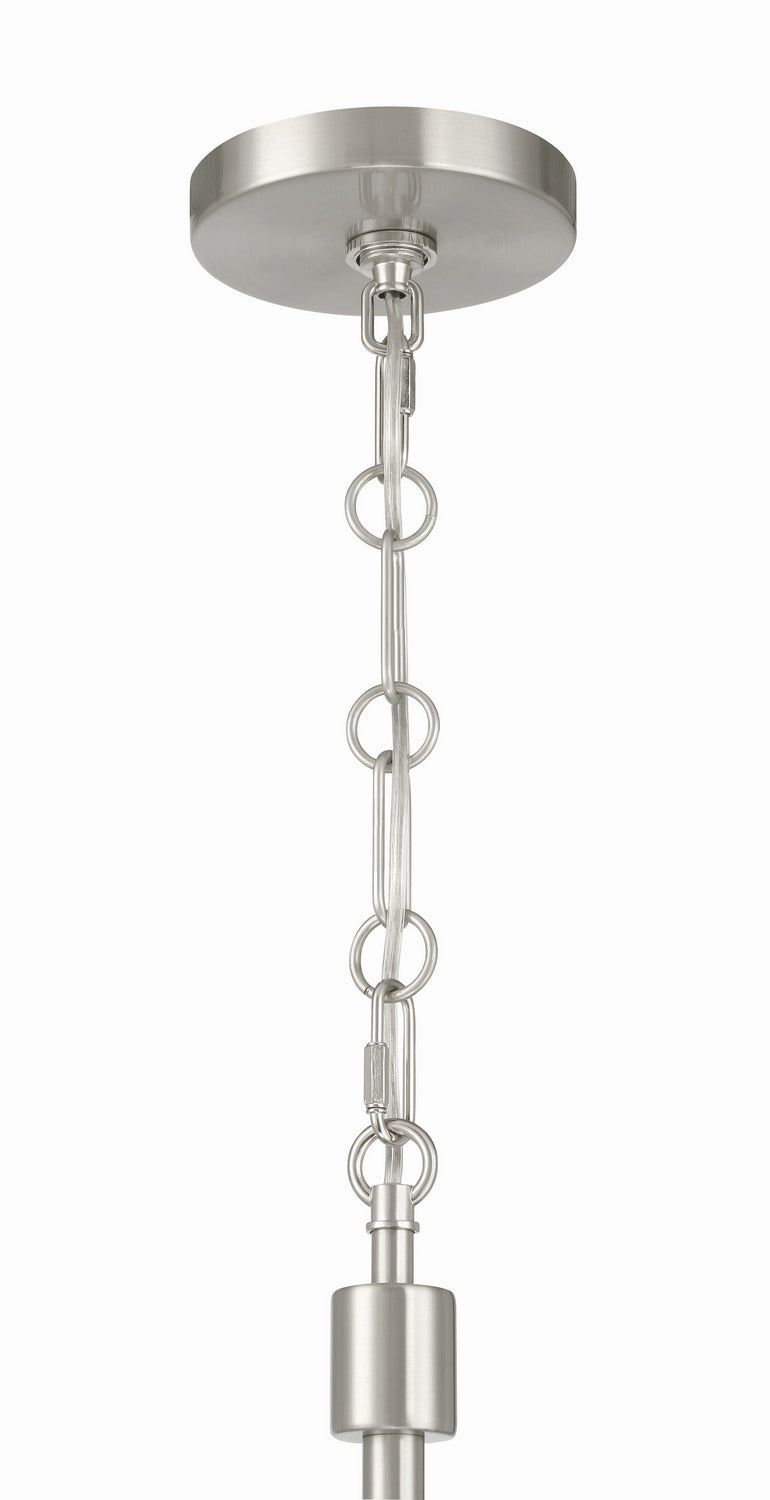 Craftmade - 59828-BNK - Eight Light Chandelier - Traci - Brushed Polished Nickel