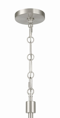 Craftmade - 59828-BNK - Eight Light Chandelier - Traci - Brushed Polished Nickel