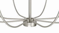 Craftmade - 59828-BNK - Eight Light Chandelier - Traci - Brushed Polished Nickel