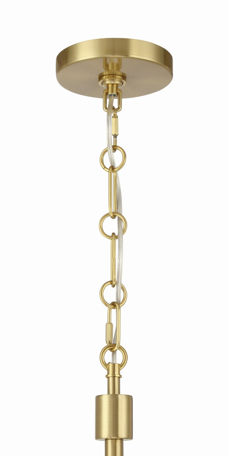 Craftmade - 59828-SB - Eight Light Chandelier - Traci - Satin Brass