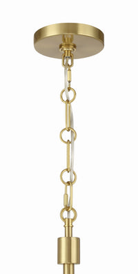 Craftmade - 59828-SB - Eight Light Chandelier - Traci - Satin Brass
