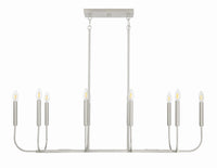 Craftmade - 59870-BNK - Ten Light Island Pendant - Traci - Brushed Polished Nickel