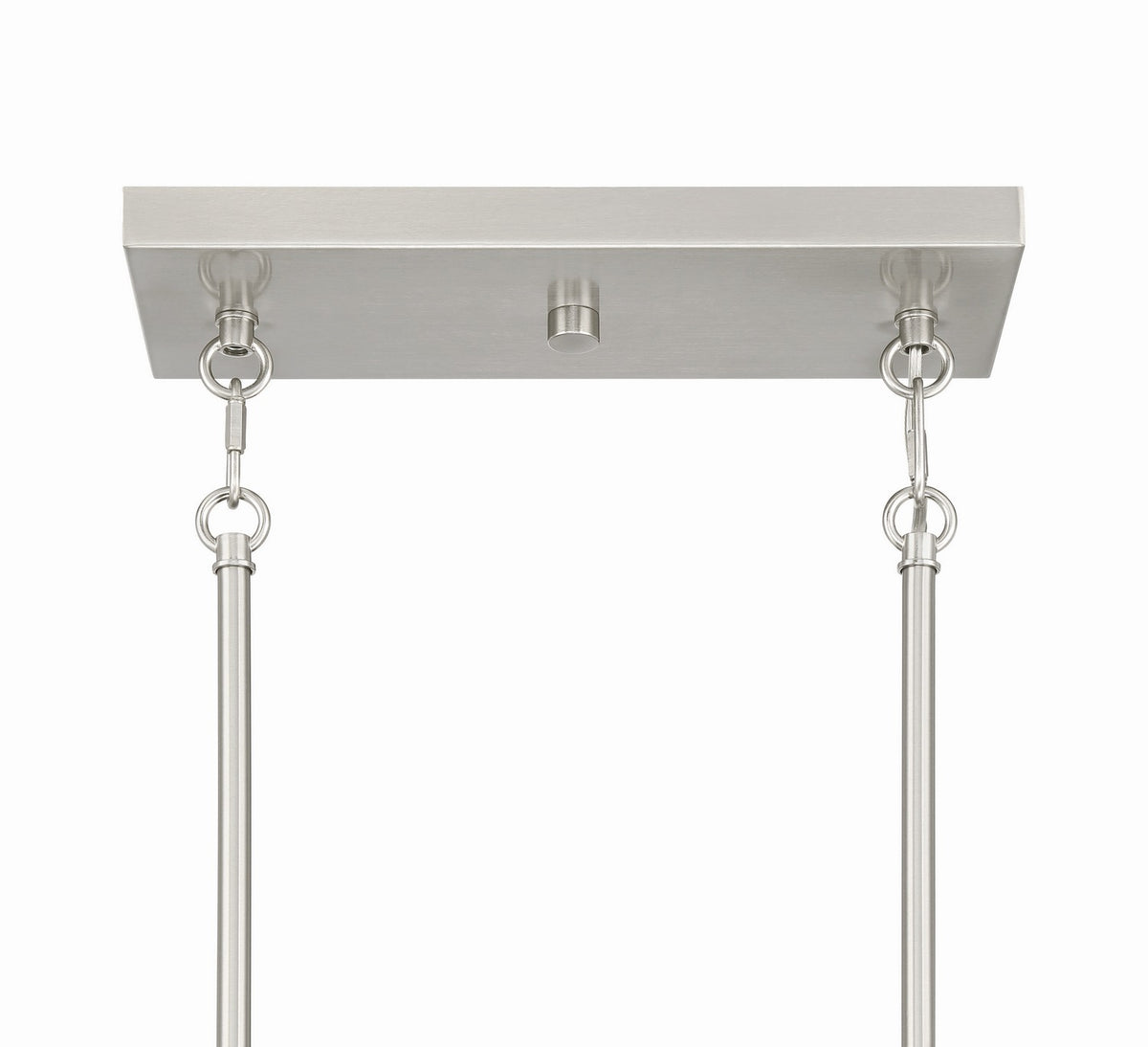 Craftmade - 59870-BNK - Ten Light Island Pendant - Traci - Brushed Polished Nickel