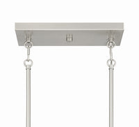 Craftmade - 59870-BNK - Ten Light Island Pendant - Traci - Brushed Polished Nickel