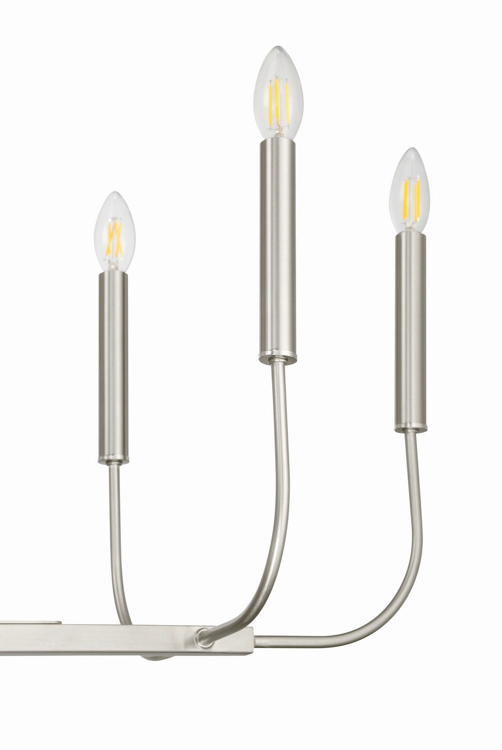 Craftmade - 59870-BNK - Ten Light Island Pendant - Traci - Brushed Polished Nickel