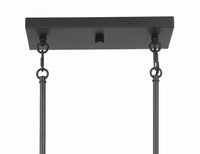 Craftmade - 59870-FB - Ten Light Island Pendant - Traci - Flat Black