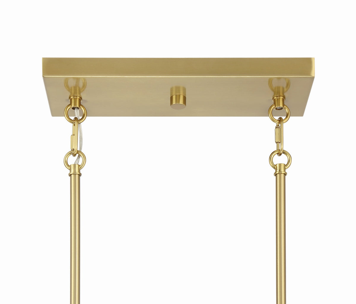 Craftmade - 59870-SB - Ten Light Island Pendant - Traci - Satin Brass
