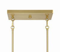 Craftmade - 59870-SB - Ten Light Island Pendant - Traci - Satin Brass