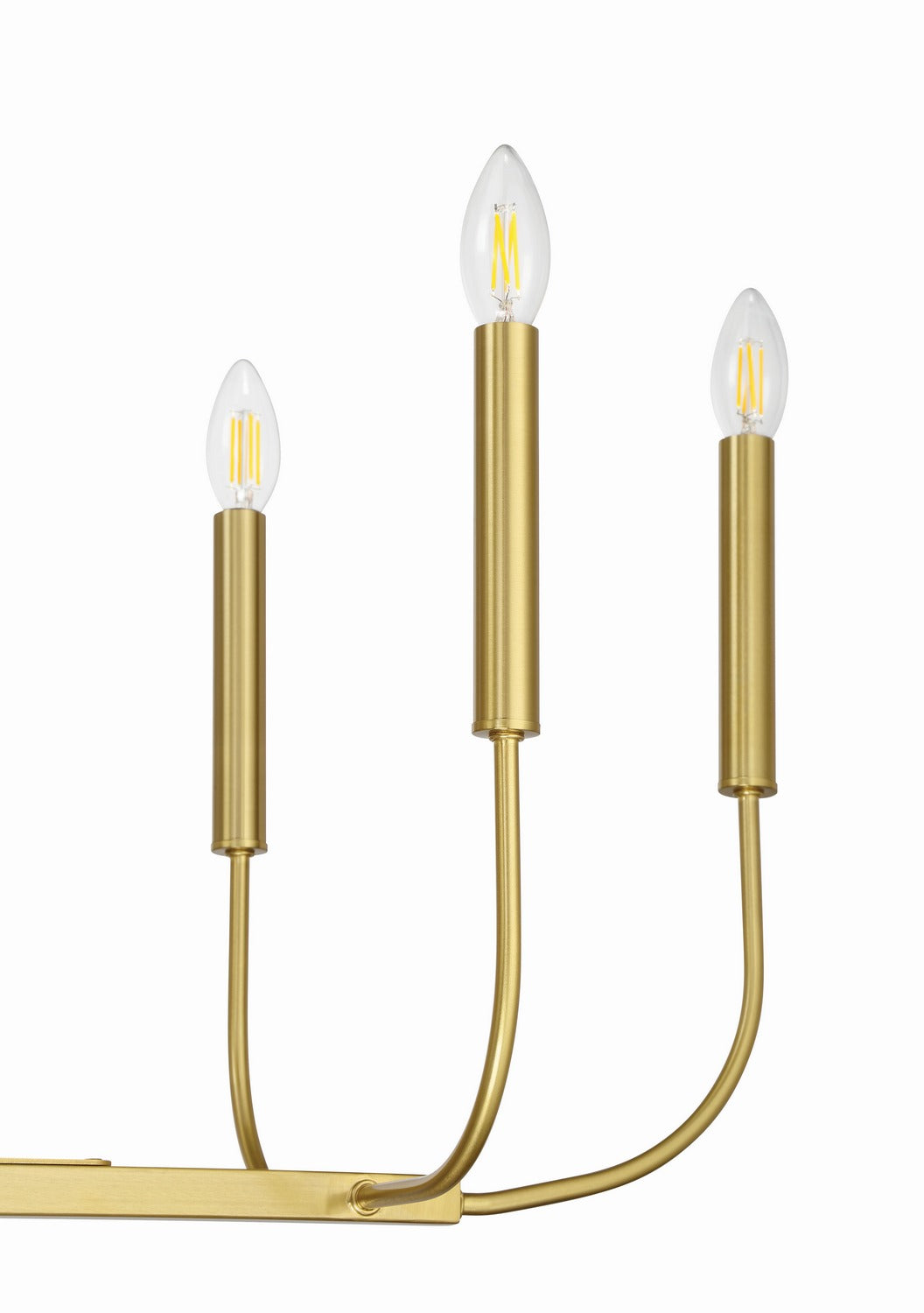 Craftmade - 59870-SB - Ten Light Island Pendant - Traci - Satin Brass