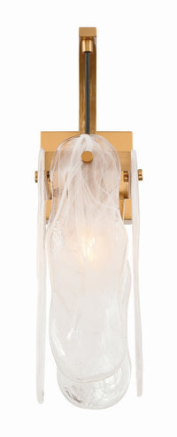 Craftmade - 59961-SB - One Light Wall Sconce - Angela - Satin Brass