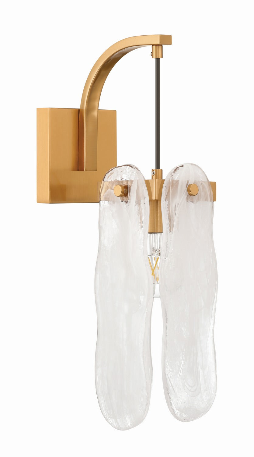 Craftmade - 59961-SB - One Light Wall Sconce - Angela - Satin Brass