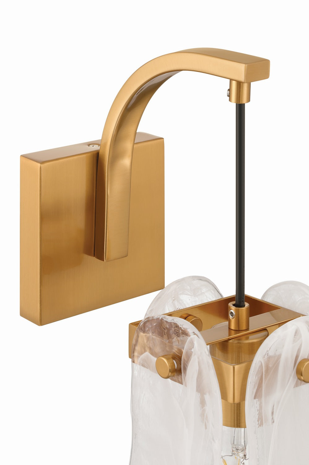 Craftmade - 59961-SB - One Light Wall Sconce - Angela - Satin Brass