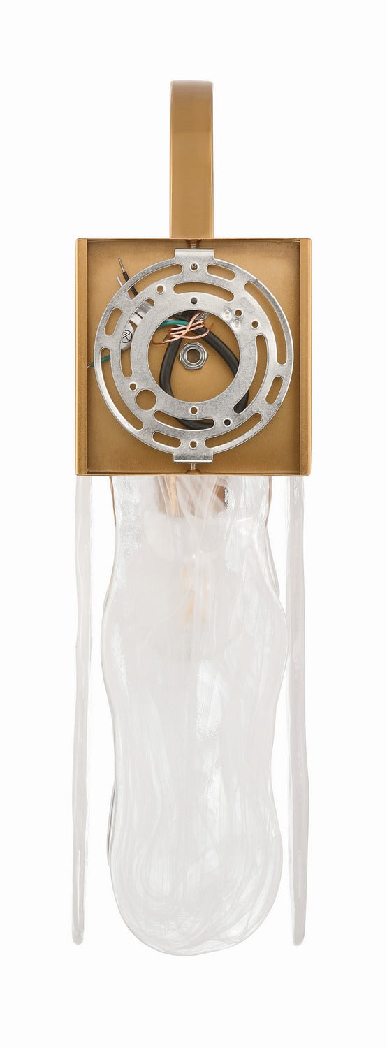 Craftmade - 59961-SB - One Light Wall Sconce - Angela - Satin Brass
