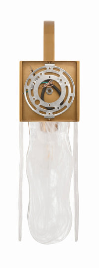 Craftmade - 59961-SB - One Light Wall Sconce - Angela - Satin Brass