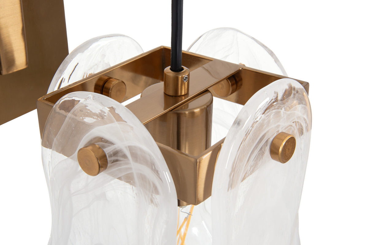 Craftmade - 59961-SB - One Light Wall Sconce - Angela - Satin Brass