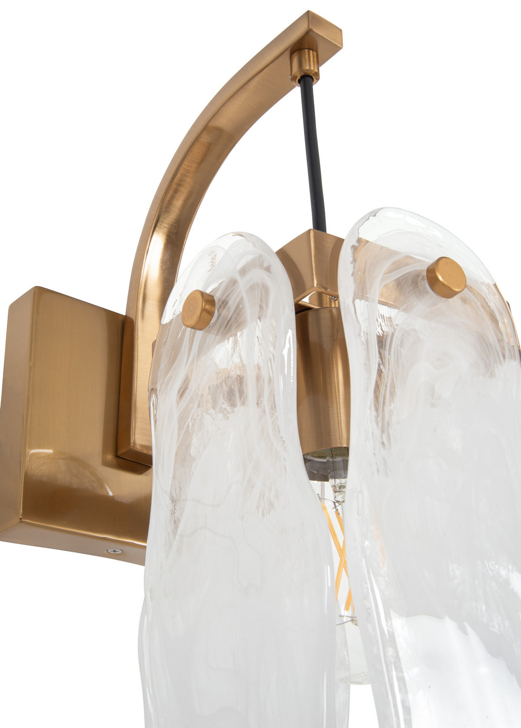 Craftmade - 59961-SB - One Light Wall Sconce - Angela - Satin Brass