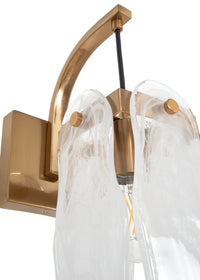Craftmade - 59961-SB - One Light Wall Sconce - Angela - Satin Brass