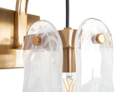 Craftmade - 59961-SB - One Light Wall Sconce - Angela - Satin Brass