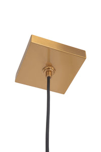 Craftmade - 59991-SB - One Light Pendant - Angela - Satin Brass