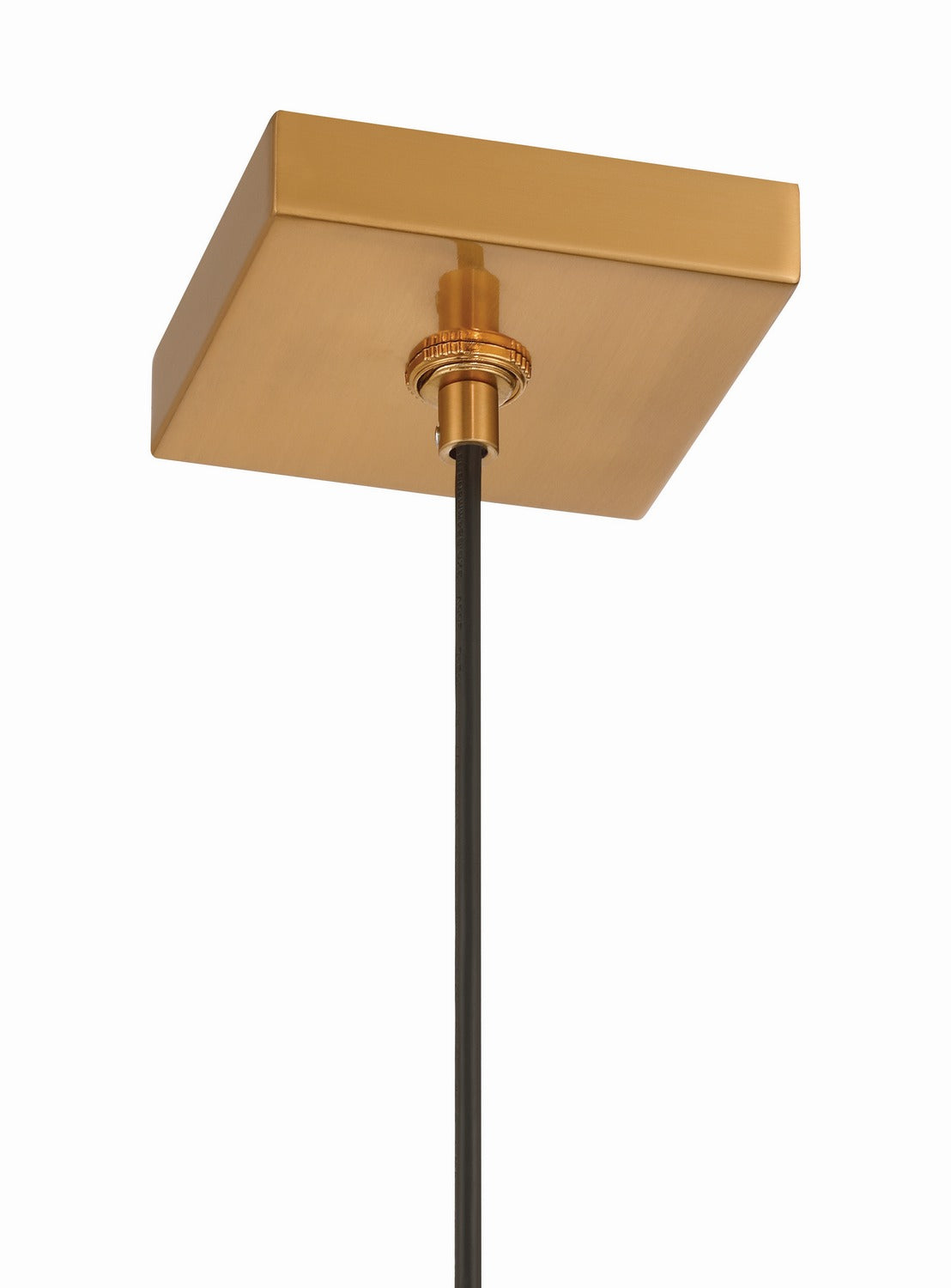 Craftmade - 59991-SB - One Light Pendant - Angela - Satin Brass
