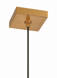 Craftmade - 59991-SB - One Light Pendant - Angela - Satin Brass