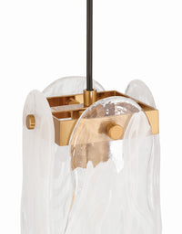Craftmade - 59991-SB - One Light Pendant - Angela - Satin Brass