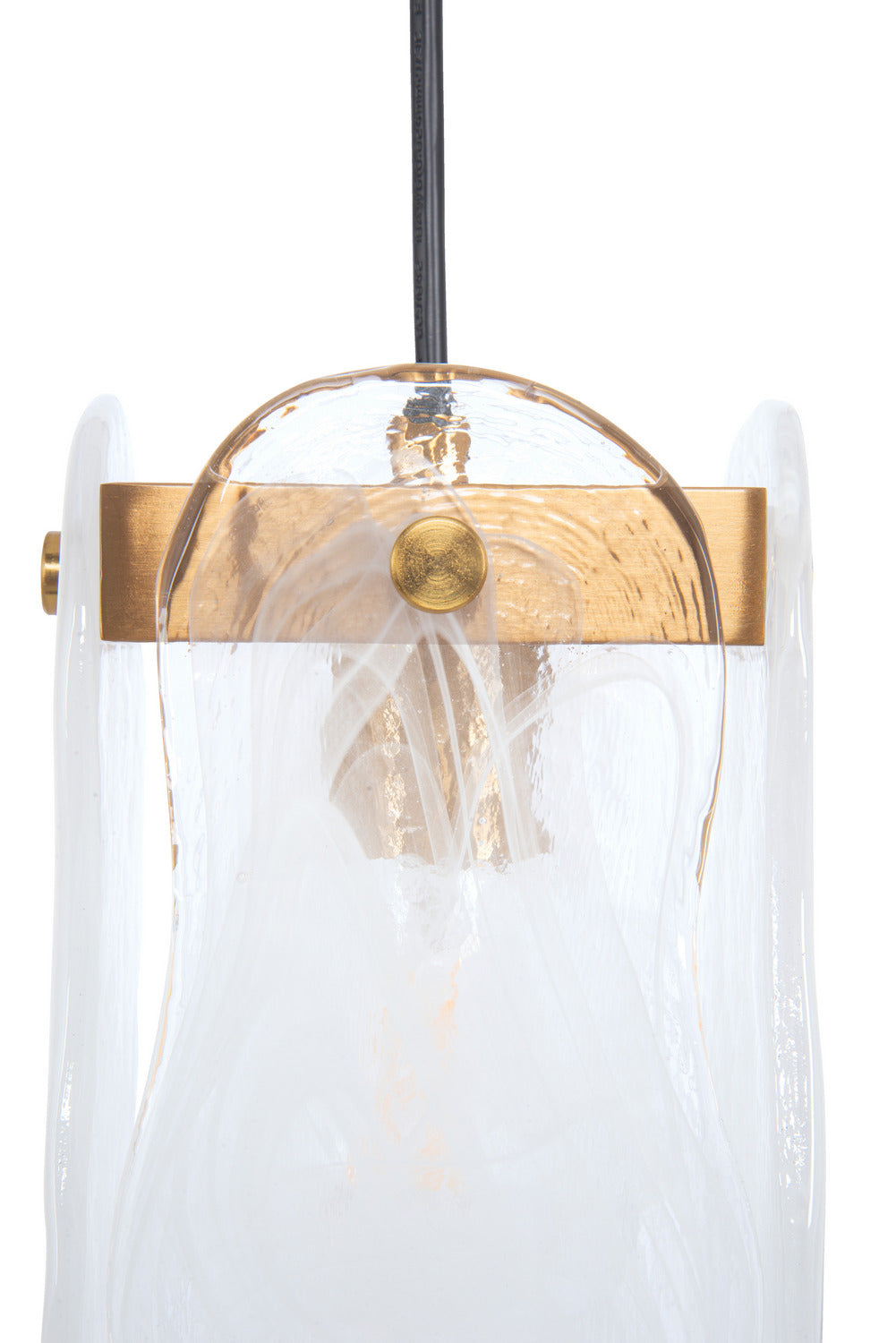 Craftmade - 59991-SB - One Light Pendant - Angela - Satin Brass