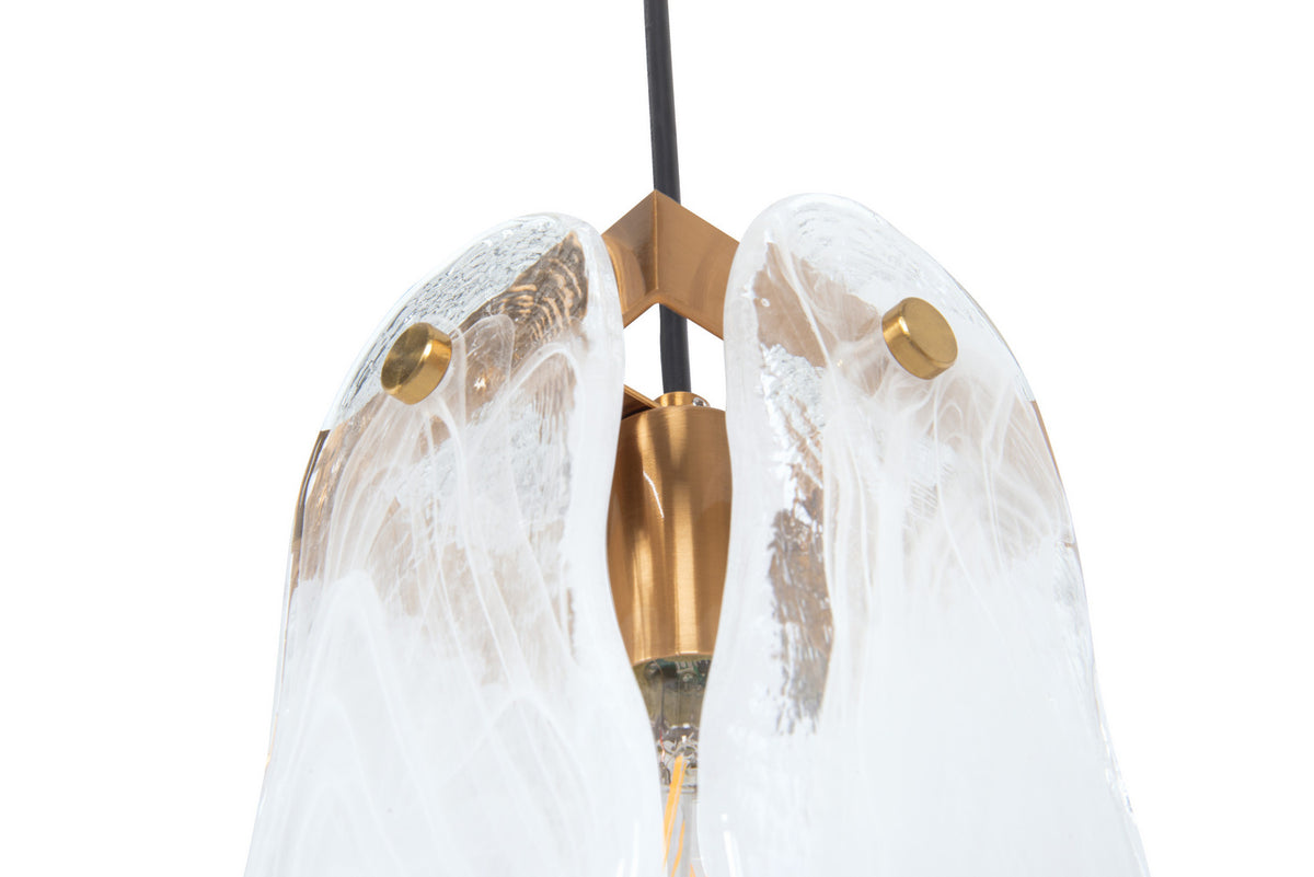 Craftmade - 59991-SB - One Light Pendant - Angela - Satin Brass